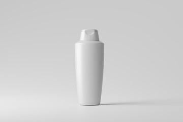 Sticker - Plastic Shampoo Bottle Mockup