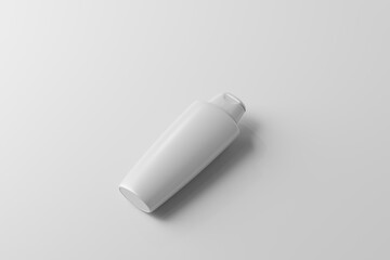 Sticker - Plastic Shampoo Bottle Mockup