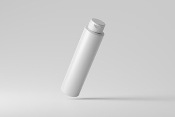 Sticker - Plastic Shampoo Bottle Mockup