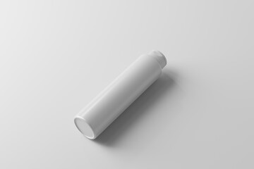 Sticker - Plastic Shampoo Bottle Mockup