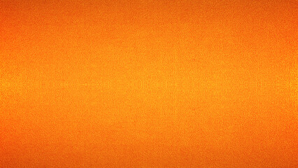 Wall Mural - Bright orange abstract background with space for design. Gradient. Matte. Toned surface canvas texture. Autumn, Halloween, Thanksgiving. Empty. Template.