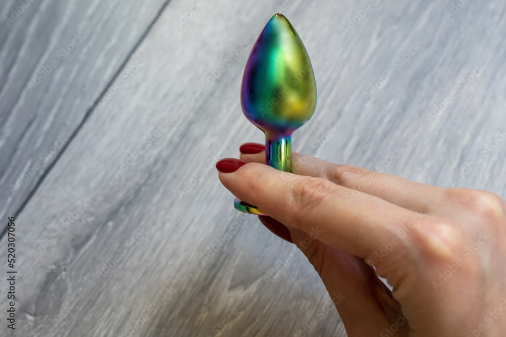 anal plug in hand Master Vibe Sword Dildo – Fantasy Vibrator