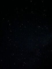 starry night sky