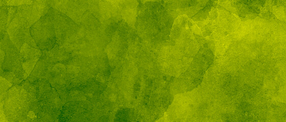 Closeup of green textured wall. Grunge green background