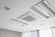 Air conditioning on the ceiling, 4-way cooling system