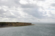 la pointe du hoc, one of the most important places for the landfing in Nomandy 1944 at the end of the second world war