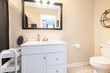 © Far Corners Photo - fun bright bathroom
