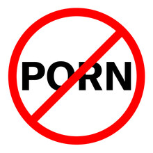 No Porn Sign
