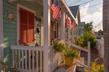 Country Picturesque Village Of Key West, Florida, Usa