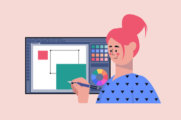 Designer makes a new project