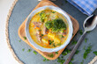 © teilly - soup with broccoli on the plate