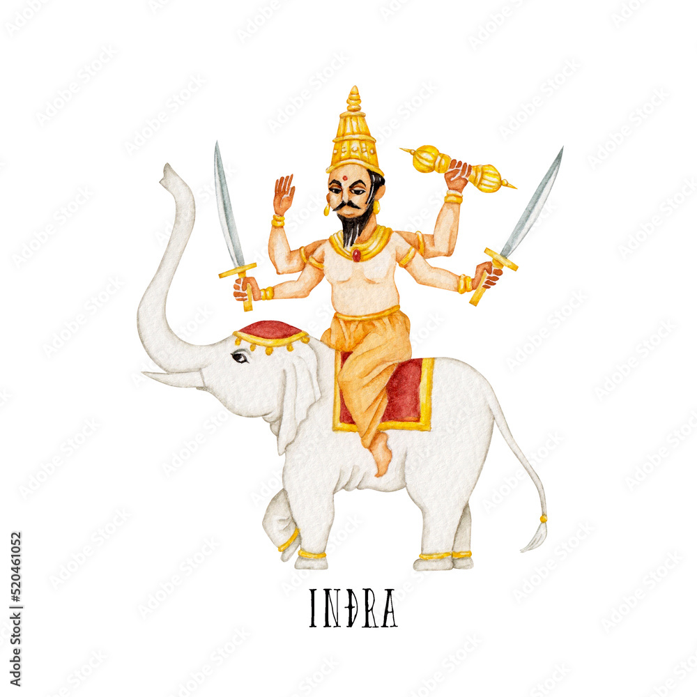 インド神話 インド 絵 手描きの素晴らしいインドのプリミティブ絵画