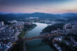 © 昊 周 - Aerial photography of Liuzhou Sanjiang scenery panorama