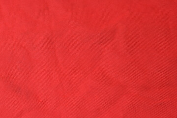 Wall Mural - red cloth texture design decoration and background concept