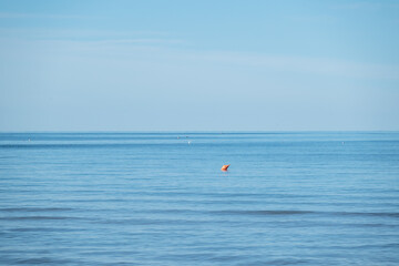 Wall Mural - Blue and still Baltic sea.