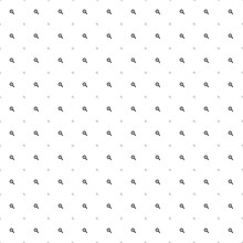 Square Seamless Background Pattern From Geometric Shapes Are Different Sizes And Opacity. The Pattern Is Evenly Filled With Small Black Zoom In Symbols. Vector Illustration On White Background