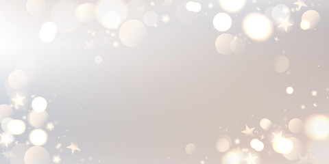 Wall Mural - abstract blurred soft white background with luxurious shimmer. for decorating various festive partie
