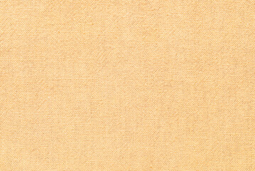 Wall Mural - Yellow fabric background. Cotton fabric canvas texture background.