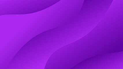 Wall Mural - abstract purple gradient color background with wavy pattern for modern graphic design element