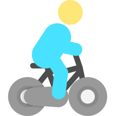 Sticker - Cycling Icon