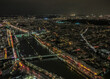 © April - view of the city
