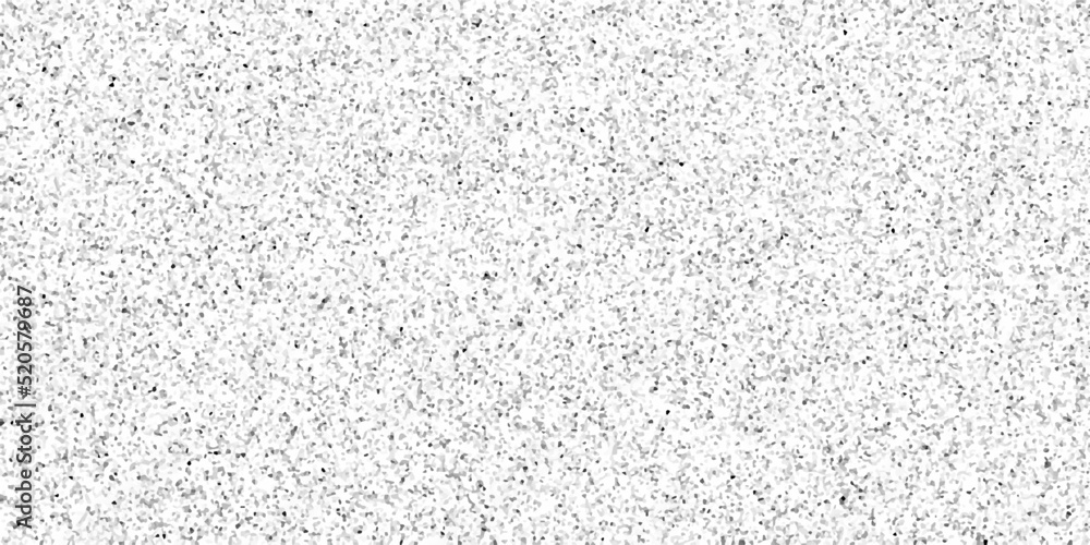 Abstract design with white paper texture background and terrazzo ...