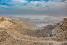 Sor Tuzbair, A Solonchak (salt Marsh), Mangystau, Kazakhstan