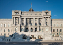 The Library Of Congress, Capitol Hill, Washington DC, United States Of America