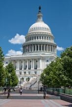 US Capitol Building, Capitol Hill, Washington DC, United States Of America