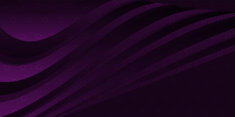Wall Mural - Futuristic dark purple background
