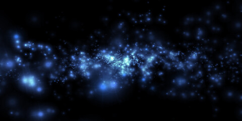 Wall Mural - abstract space background. space and galaxy