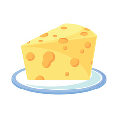 Sticker - cheese milk product