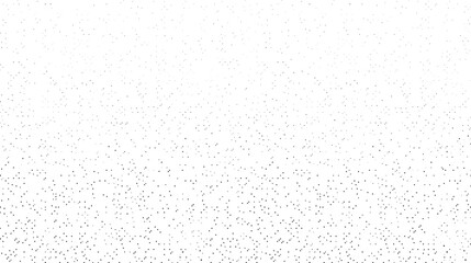 Wall Mural - Grunge bitmap pixel texture. Square noise particles background. Abstract dotted fading pattern. Speckle gradient effect. Pixelated vector backdrop. Vector dust texture. 