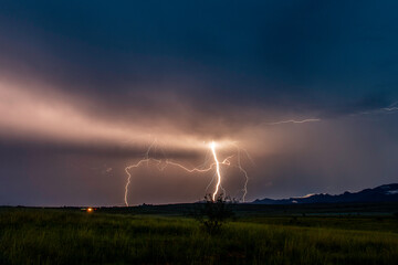 Wall Mural - Monsoons is Southern Arizona