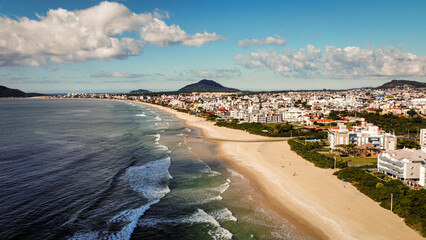 praia dos ingleses florianopolis brazil