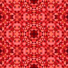 Pattern Mosaic Kaleidoscopic Seamless Generated Texture, Ornament, Fragile, Fractal, Material, Abstract Render Background