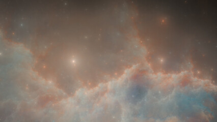 Wall Mural - Cloud Flash Nebula - Fictional Nebula - Great for gaming and sci-fi related content