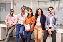 Happy International Business Start-up Team
