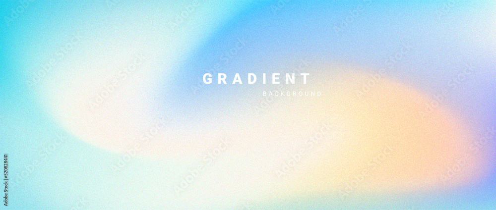 Abstract gradient colorful background with grainy texture Stock Vector ...