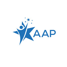 AAP Letter Logo  White Background .AAP Business Finance Logo Design Vector Image  In Illustrator .AAP  Letter Logo Design For Entrepreneur And Business.
