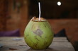 kokos, napój z kokosa, bali