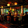 © Patrick McCabe - Tiki bar concept