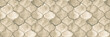 Quatrefoil Seamless Pattern for Header. Monochrome and Greyscale Damask Print. Geometric Morrocan Tile. Lattice Marrakesh Watercolor Header. Rhombus Majolica Background. Barbed Watercolour Trellis.