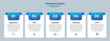 © Abbasy  Kautsar - Business infographic design template with options, steps or processes. Can be used for presentation, diagram, annual report, web design, workflow layout