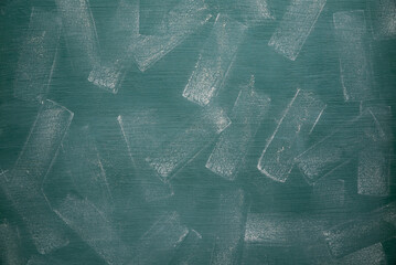 Wall Mural - dirty green chalkboard texture for background