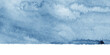 © white snow - blue watercolor background