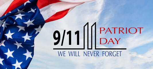 Patriot Day 9 11 USA Background Illustration