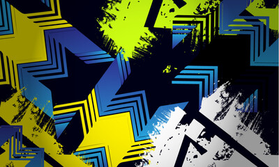 Wall Mural - Modern and Fantastic sports design background wallpaper vector