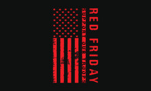 Red Friday - Support Our Troops