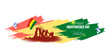 © NAVIN - vector illustration for Bolivia independence day
